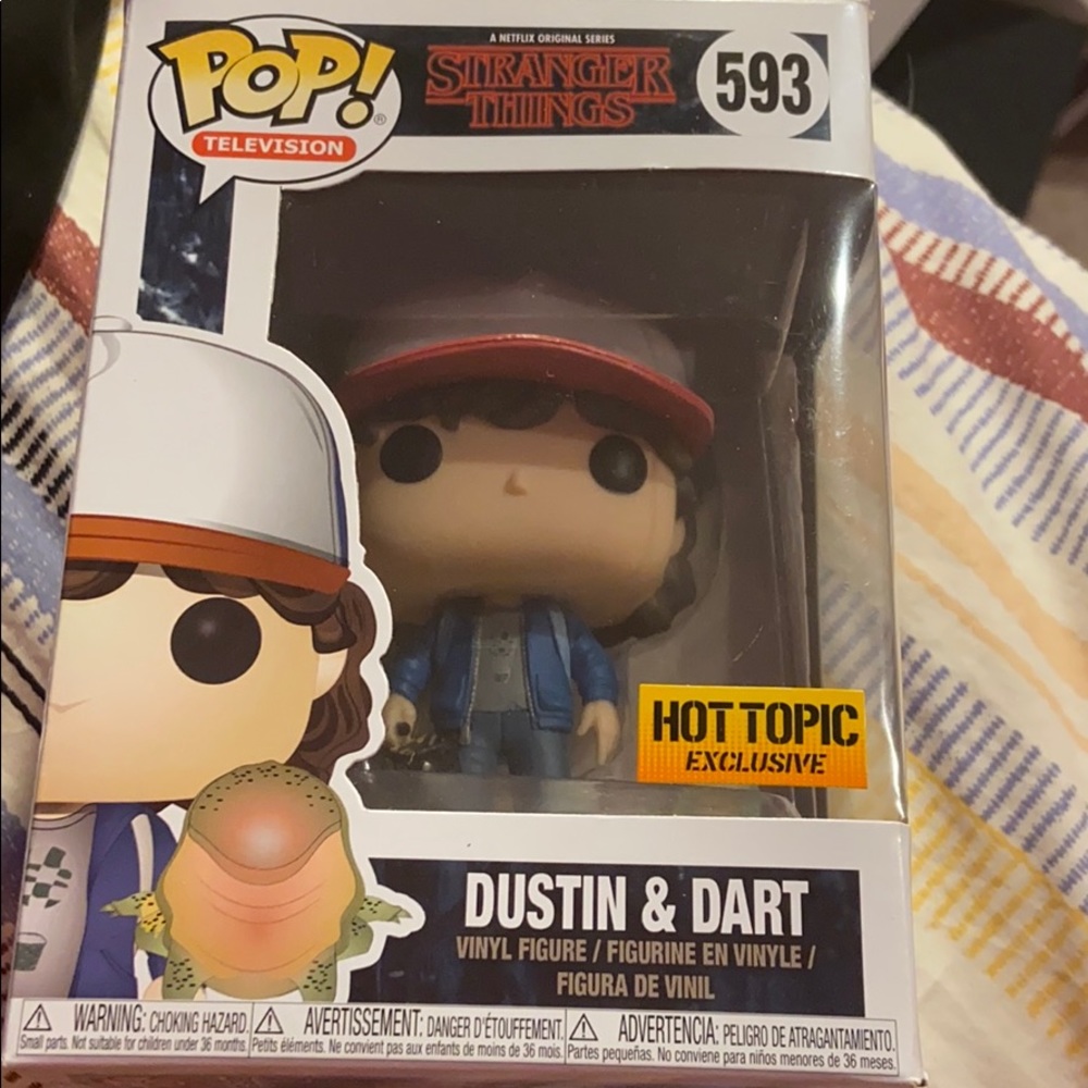 Dustin & Dart Funko Pop